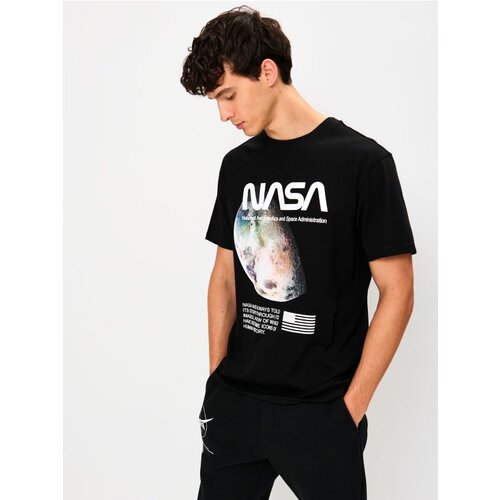 Sinsay Pamučna majica s printom NASA Slike
