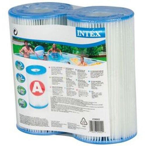 Intex filter kaseta A, 2 komada - 29002 Cijene