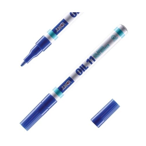 Junior oil 11 uljani marker fine - odaberite boju plava ( 140191 ) Slike