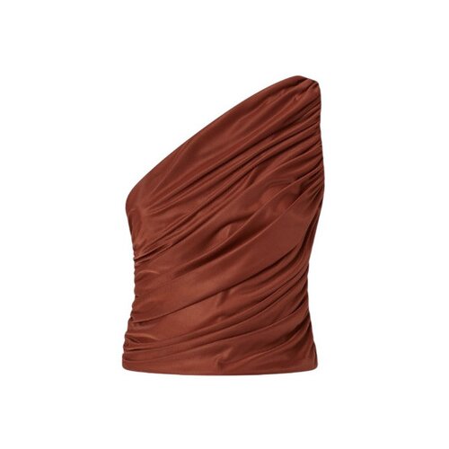 Pinko Majice brez rokavov 105048A2F1 Kostanjeva Slike
