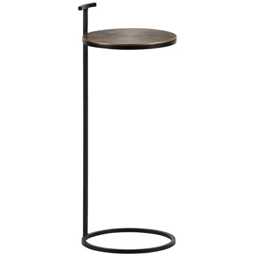 BePureHome Metalni okrugao pomoćni stol 26x26 cm Position – Cijene