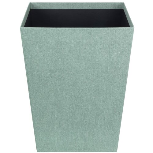 Bigso Kanta za smeće plavozelena Sofia Canvas Paper Laminate – Cijene