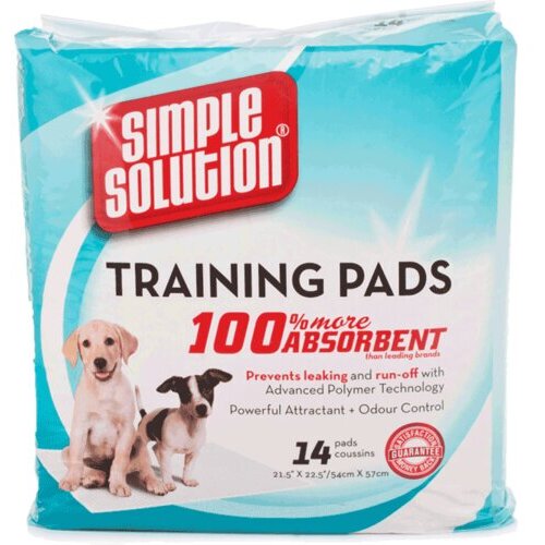 Simple Solution Pelene za &Scaron;tence Puppy Training Pads 14 komada Cene