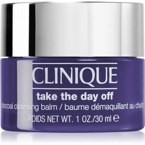 Clinique Take The Day Off™ Charcoal Detoxifying Cleansing Balm balzam za skidanje šminke i čišćenje 30 ml
