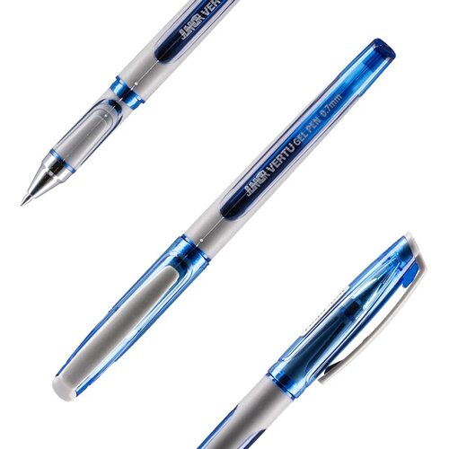 Junior vertu, gel olovka, plava, 0,7mm Slike