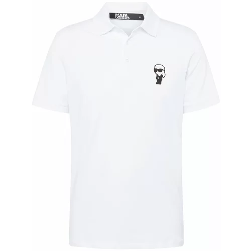 Karl Lagerfeld Majica crna / bijela
