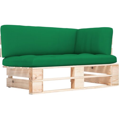  Kutna vrtna sofa od paleta od impregnirane borovine Cijene