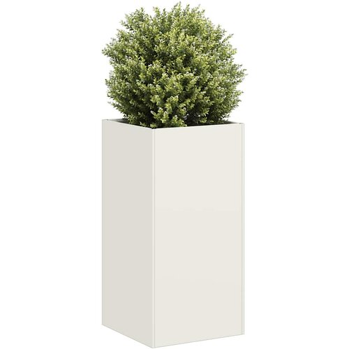 vidaXL Sadilica bijela 40x40x80 cm od hladno valjanog čelika Cijene