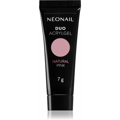 NeoNail Duo Acrylgel Natural Pink gel za modeliranje nohtov odtenek Natural Pink 7 g