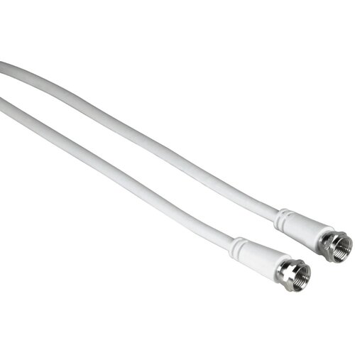 Hama SAT Connection Cable 3m F-plug/F-plug, white 11898 Cijene