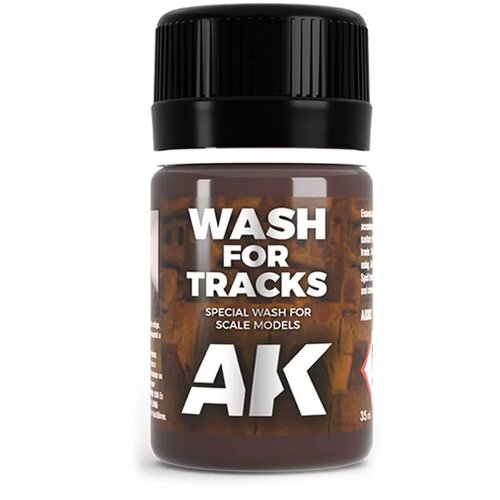 AK Interactive Track Wash 35ml Cene