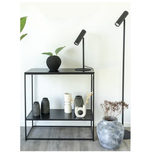 House Nordic Črna stoječa svetilka (vi&amp;scaron;ina 150 cm) Paris &amp;ndash; Slike
