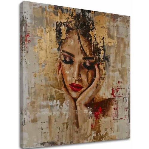  Elegantna slika žene The Graceful Muse Slike