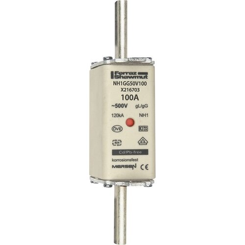 Mersen NH varovalka SF NH1GG50V100, (21040773) Cene