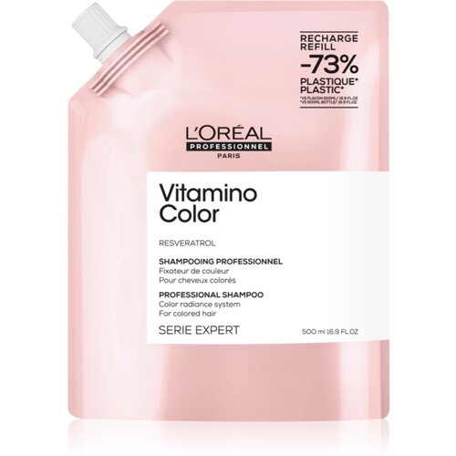L´Oréal Paris Serie Expert Vitamino Color osvetljevalni šampon za barvane lase 500 ml Cene