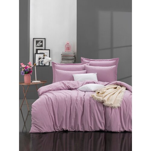 Lessentiel Maison komplet posteljina Fresh Color, 200x220 cm, 240x260 cm, Ljubičasta Cene