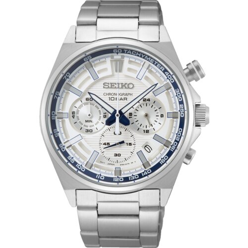 Seiko mo&amp;scaron;ka ročna ura SSB395P1 Slike