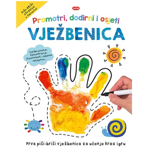 Lusio promotri ,dodirni i osjeti Vježbenica Cijene