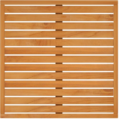  Vrtni stol 68,5 x 68,5 x 24 cm od masivnog bagremovog drva Slike