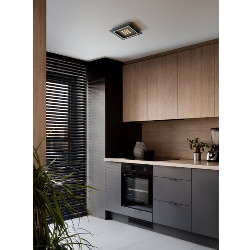 Eglo 901192 - led prigu&amp;scaron;iva stropna svetiljka balazote LED/21,4W/230V crna +do Slike