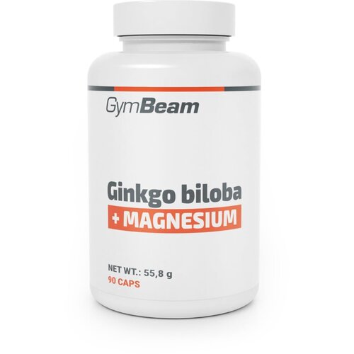 GymBeam Ginko Biloba + Magnezij 90 kaps. Slike