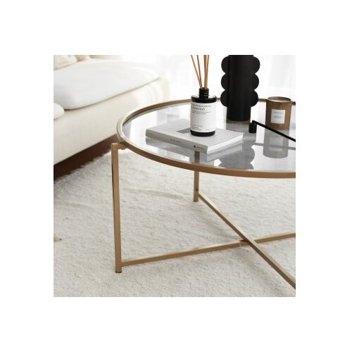 Hanah home gold sun S404F gold fume Slike