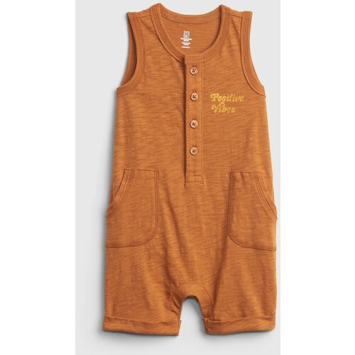 GAP Baby overal gene good shorty one-piece Cene