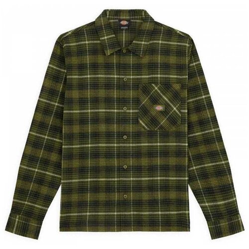 Dickies Forest check shirt Zelena Slike