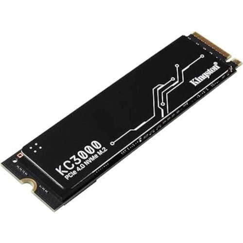 Kingston SSD 4TB KC3000M.2, NVMe PCIe Gen 4.0R/W : 7000/7000MB/s Cijene
