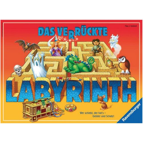 Ravensburger otro&scaron;ka igra labyrint Cene