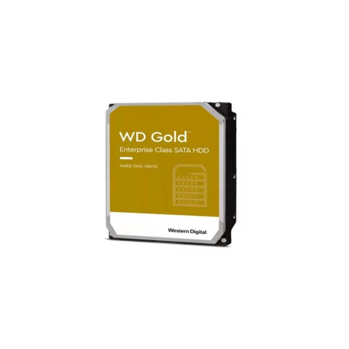 Western Digital WD Gold 16TB HDD 7200rpm 6Gb/s sATA 512MB cache 3.5inch intern RoHS compliant Enterprise Bulk