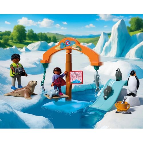 Playmobil Živalski vrt: Ledena ekspedicija - 1 k. Cene