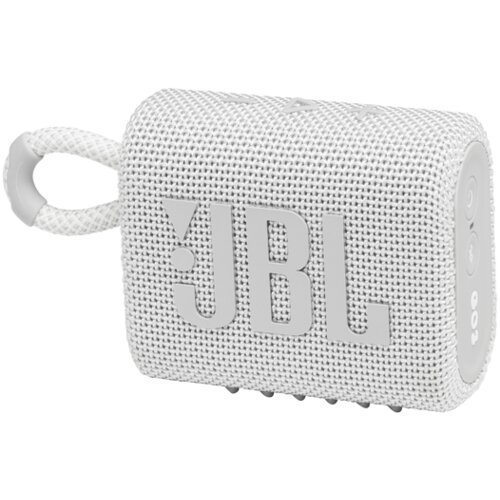 JBL Go3 originalni prenosni bluetooth zvočnik - bel Slike