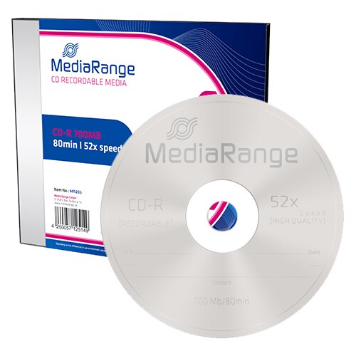 MR Cd-r 700 mb 1/10 slim Cene