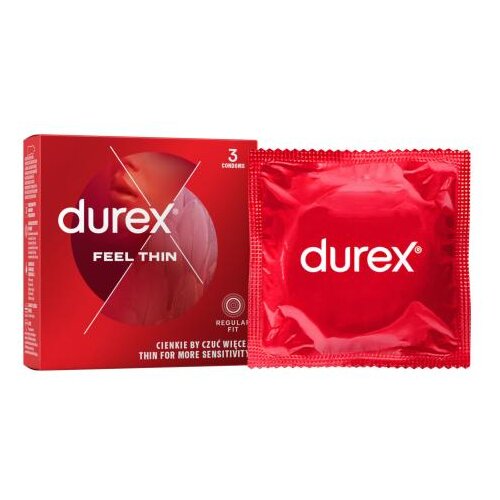 Durex Feel Thin Classic kondomi 1 pakiranje za mo&amp;scaron;ke Slike