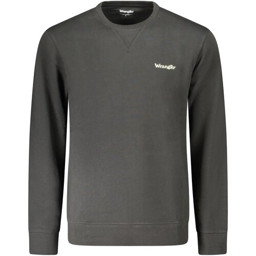 Wrangler MEN&amp;amp;#39;S BLACK ZIP-UP SWEATSHIRT Slike