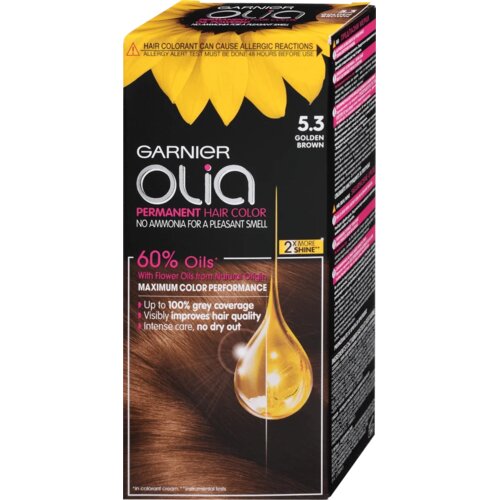 Garnier Olia boja za kosu 5.3 zlatnosmeđa Cijene