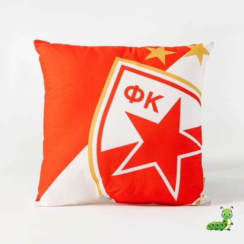 Gusenica Ukrasni jastuk crvena zvezda 860-7 Cene