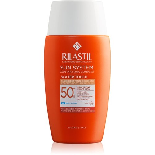 Rilastil Sun System Water Touch za&scaron;titna tonirana fluid za lice SPF 50+ 50 ml Cijene