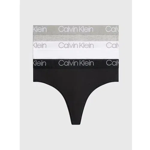 Calvin Klein 3PACK Visoke tanga gaćice Body Cotton