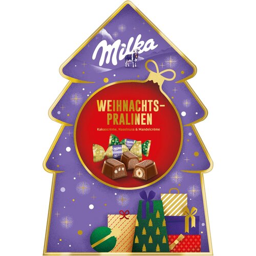Milka Božično darilo &amp;quot;Vesel božič&amp;quot; - 108 g Slike