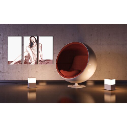  Ručno oslikana POP ART slika KATE MOSS 60k40 cm Cene