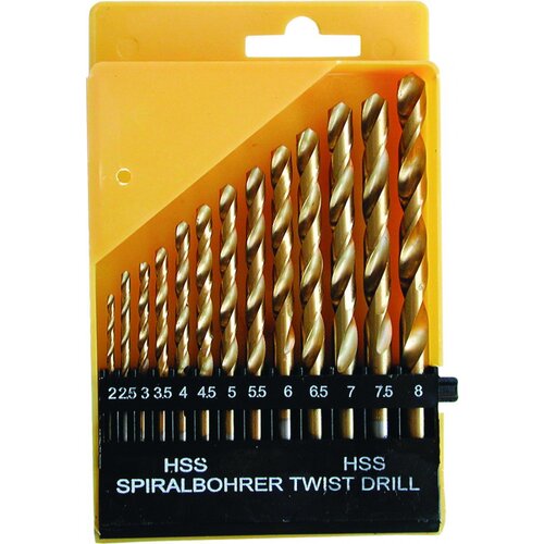 Extol Craft Burgije set 13 ∅ 2 8 mm TITAN EC 1118A Cene