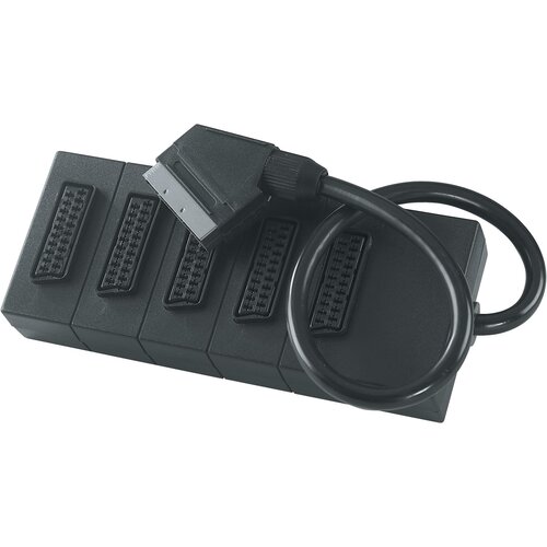 SCART adapter HUB 5u1 Cene