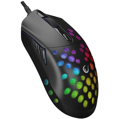  Mi&scaron; gaming RAMPAGE SMX-R66 ROCKET Ultra Light black, RGB LED, 12000dpi Cijene