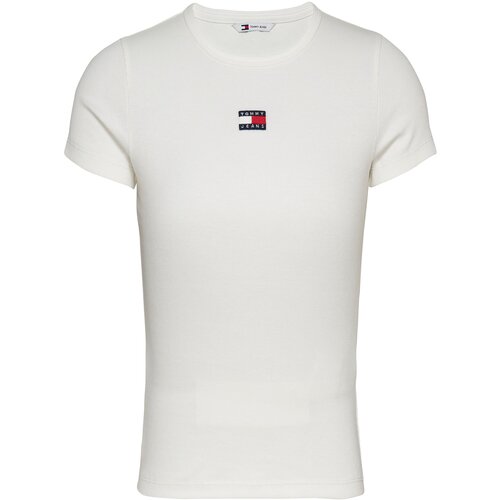 Tommy Jeans Majica bela Slike