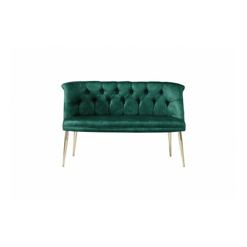 Atelier Del Sofa sofa dvosed roma gold metal sea green Slike