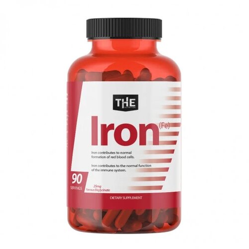 The Nutrition THE Iron 90 kapsula – Gvožđe Bisglicinat za Anemiju Cene