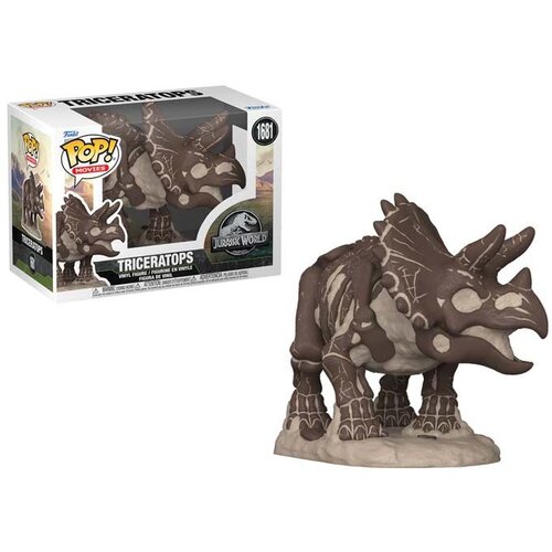 Funko figura pop! jurassic park fossil - triceratops Cene