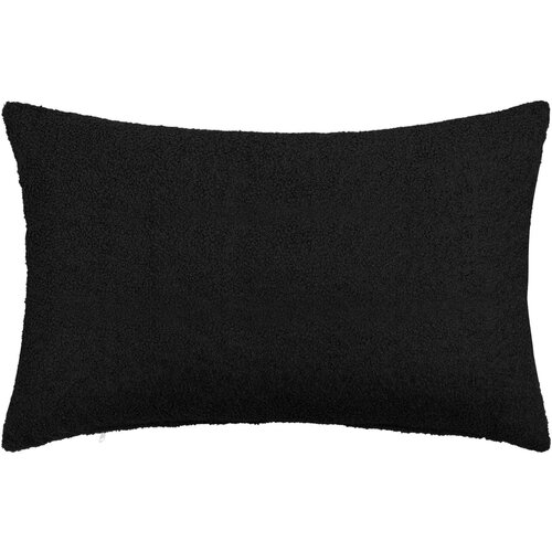  Presvlaka za jastuk 2 pcs HEERLEN Crna 40 x 60 cm Boucl&amp;eacute; Slike